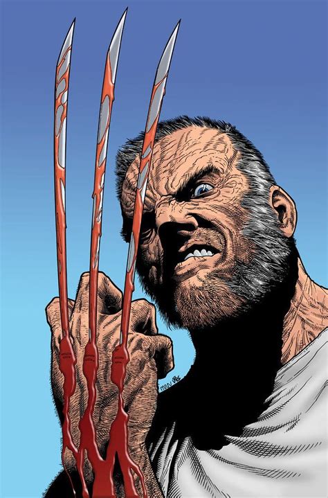 Old Man Logan Comics Hq Old Man Logan Hd Phone Wallpaper Pxfuel