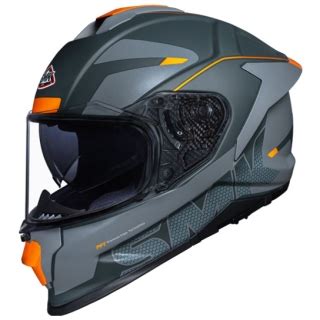 Buy SMK Titan Carbon Fibre Helmets Online SMK Titan Visors