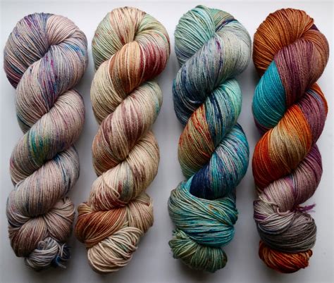 New Hand Dyed Yarn in Stock SOON - The Yarn Gallery