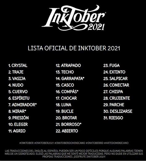 Inktober El Desafío De Arte Que Te Invita A Dibujar Durante Todo Octubre