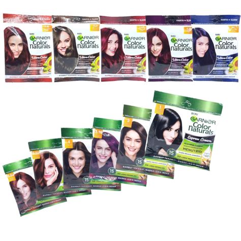 Garnier Hair Color Sachet Lazada Indonesia