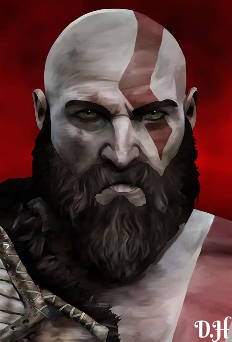 God Of War - Kratos by DhArtAndDesing on DeviantArt