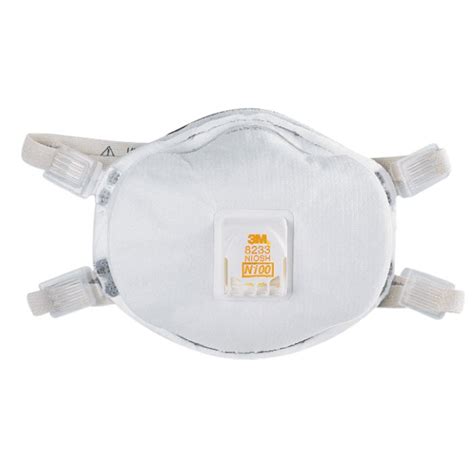 3M™ Particulate Respirator 8233, N100 Mask - Mass Technologies - 3M Authorised Distributor