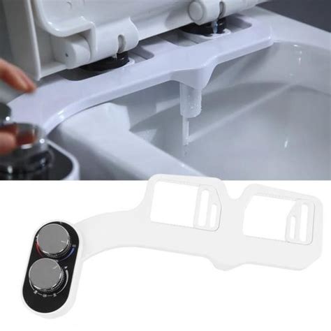 Pulvérisateur de bidet à double buse FDIT Installation facile