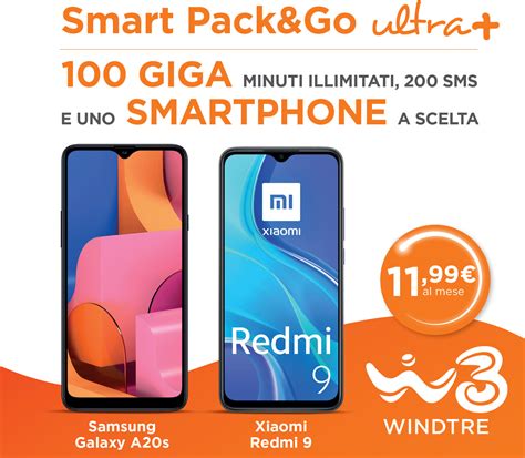 PASSA A WINDTRE Smart Pack Go Ultra Emob