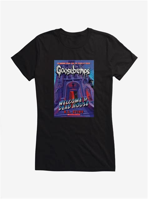 Goosebumps Let S Get Invisible Book Girls T Shirt Pilihax