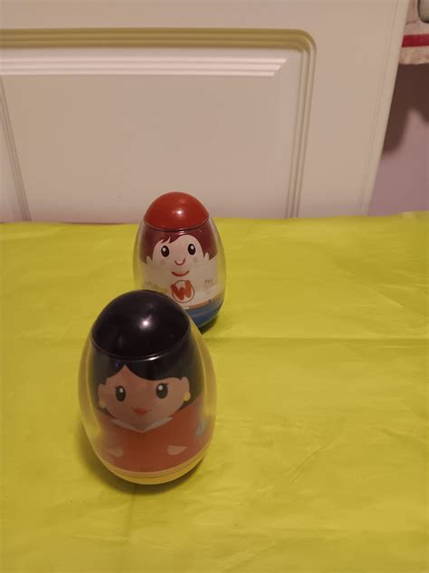 Weeble Wobblevintagetoyspre Ownedvintage Wobbles Etsy