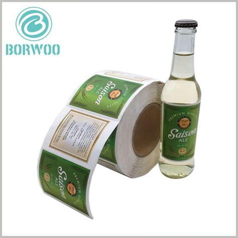 Custom Printed Paper Labels For Perfume Bottles Labels Wholesale