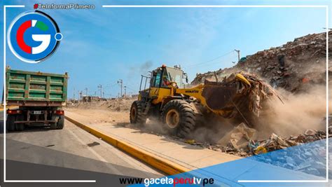 Mas De Toneladas De Basura Recogidas En Desmonte En La Costa Verde