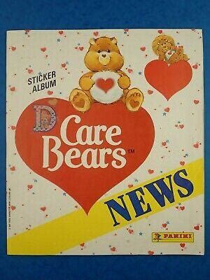 Care Bears Panini Sticker Book Incomplete Set Hobbies Toys