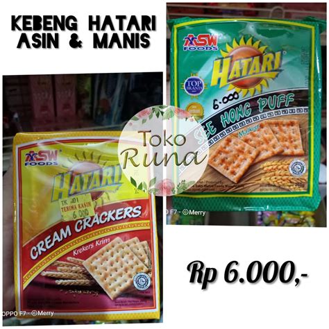 Jual Biskuit Kebeng Hatari Shopee Indonesia