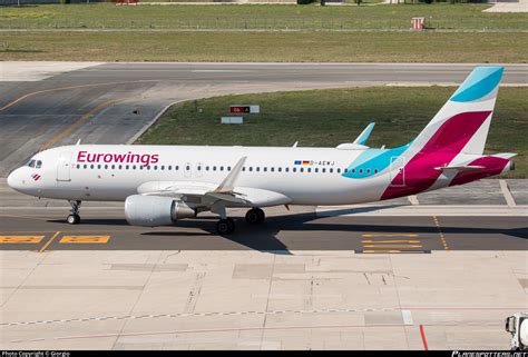 D Aewj Eurowings Airbus A Wl Photo By Giorgio Id