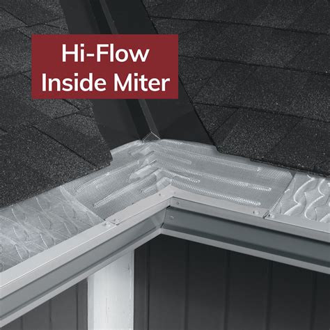 Hi-Flow Inside Miter | Fits 5-INCH and 6-INCH - Superior Home Pro ...