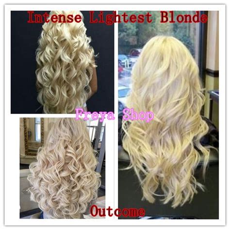 Intense Lightest Blonde Hair Color With Oxidant Bob Keratin