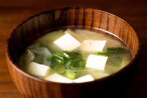 Miso Soup Asian Inspirations