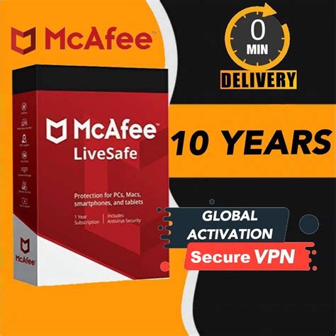 Buy Mcafee Livesafe Key