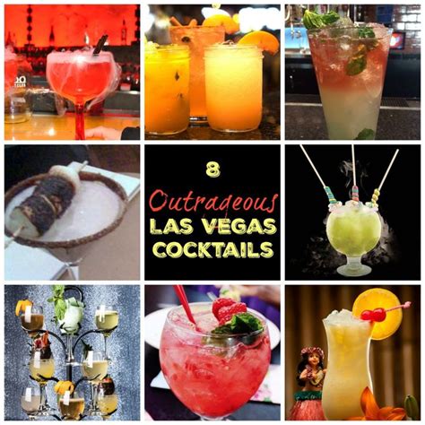 Crazy Las Vegas Cocktails Mommy Travels Vegas Restaurants Las