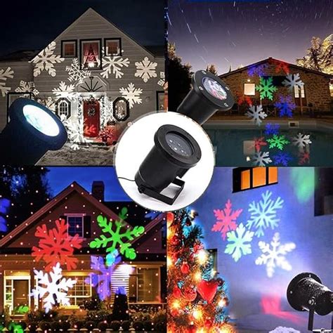 Proyector De Luces Para Navidad Los Proyectores M S Completos