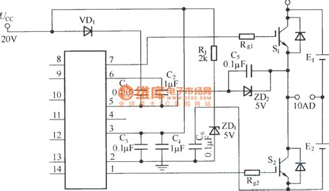 Ir Negative Voltage Generating Circuit Signal Processing