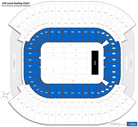 Nissan Stadium 100 Level