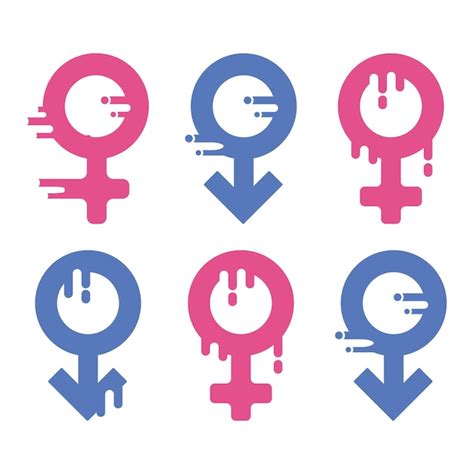 Premium Vector Gender Equality Symbol Icon Vector Illustration