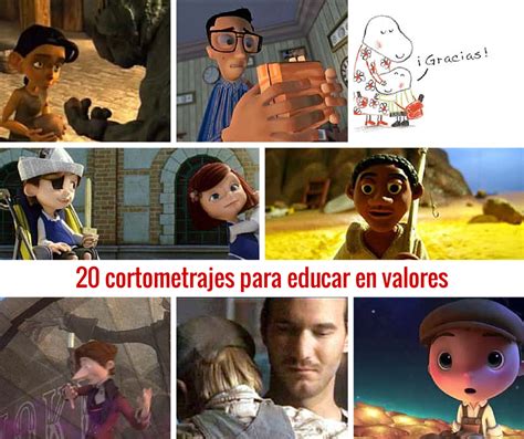 Cortometrajes Para Educar En Valores Relisabinas