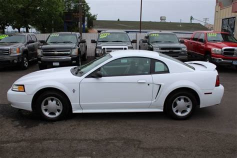 2000 Ford Mustang Coupe One Owner Low Miles Cars And For Sale In Eugene Or