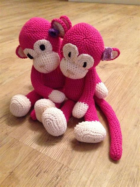 Sweet Monkeys Amigurumi Artesanato E Fa A Voc Mesmo Bichinhos De