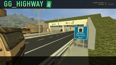 Map For Counter Strike Gg Highway Tunel Beli Potok Youtube