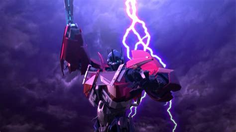 Transformers Prime Optimus Prime Vs Unicron