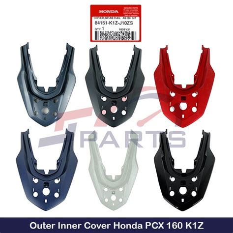 Jual Cover Grab Rail Behel Atas Belakang Honda Pcx K Z Original