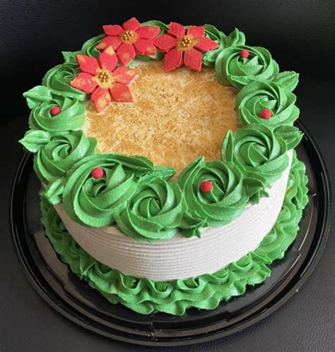 Comprar Torta Navideña Decorada Con Crema En Santiago De Chile ️