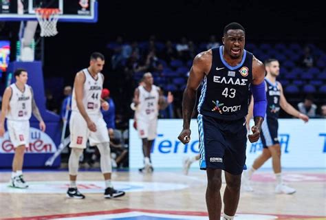 I Can Be Much Better Thanasis Antetokounmpo Sets High Standards For Himself Following Greece