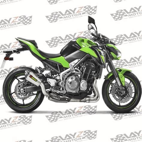 Akrapovic Kawasaki Z900 Slip On Line Titanium Layz Motor