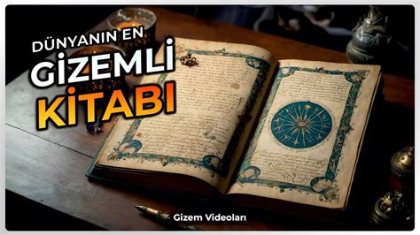 NE OLDUĞU ÇÖZÜLEMEYEN GİZEMLİ KİTAP Voynich Elyazması YouTube