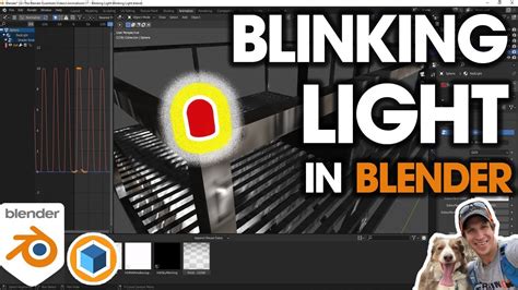 How To Make A BLINKING LIGHT In Blender YouTube