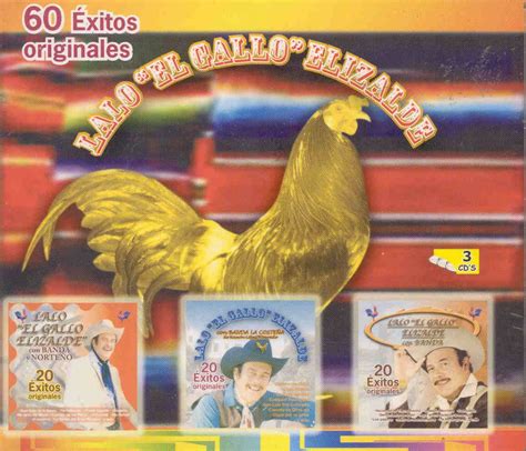 Lalo El Gallo Elizalde Lalo El Gallo Elizalde Cd Exitos