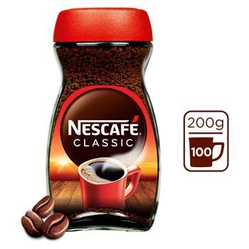 Nescafé Classic Kawa rozpuszczalna 200 g Zakupy online z dostawą do