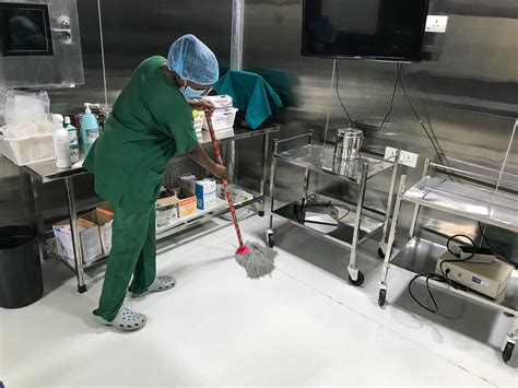 Cleaning The Operating Theatre Dedicated Cleaning Equipmen Flickr