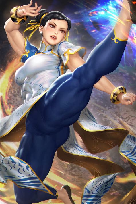 Chun Li Street Fighter 6 Art By Neoartcore Rstreetfighter