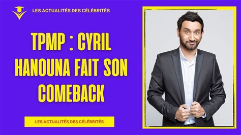 Cyril Hanouna de Retour Vacances Agitées Annonce Choc avec Kelly