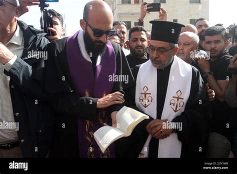 De Mayo De Jenin Cisjordania Palestina Los Sacerdotes