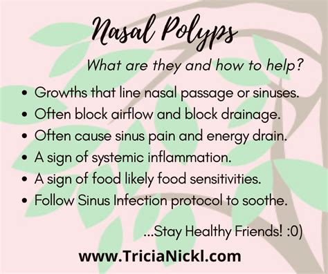 All About Nasal Polyps