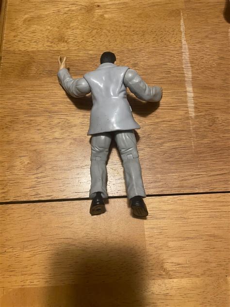 Vince Mcmahon Wwe Wwf Jakks Pacific Titan Tron Live Ttl Wrestling