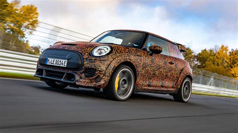 John Cooper Works eléctrico el nuevo desarrollo de MINI