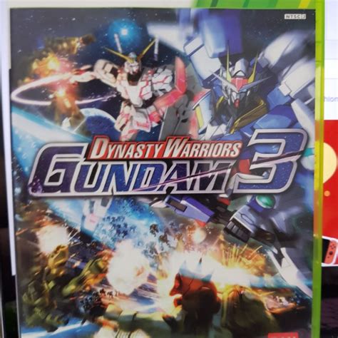 XBOX 360 Dynasty Warrior Gundam 3 Video Gaming Video Games Xbox On