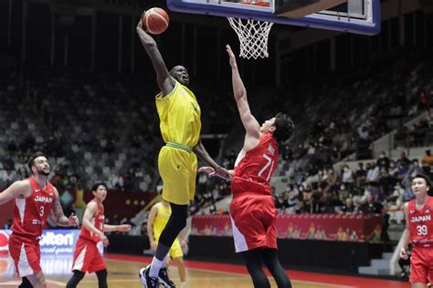 Asia Cup Basket Australia Giappone A Jakarta Sport Ansait