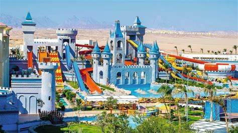 Serenity Fun City Resort in Hurghada City | TUI.co.uk