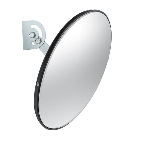 30cm Wide Angle Security Curved Convex Road Traffic Mirrors Safety Dri