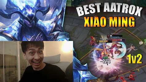 XiaoMing Aatrox Vs Renekton 1v2 Best Aatrox XiaoMing Aatrox